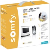 Video-intercom Somfy V350: 7" Scherm, Nachtzicht, 60% Korting