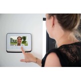 Video-intercom Somfy V350: 7" Scherm, Nachtzicht, 60% Korting
