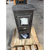 Houtkachel Antraciet 6,6-8,5 kW - 60% Korting