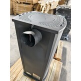 Houtkachel Antraciet 6,6-8,5 kW - 60% Korting