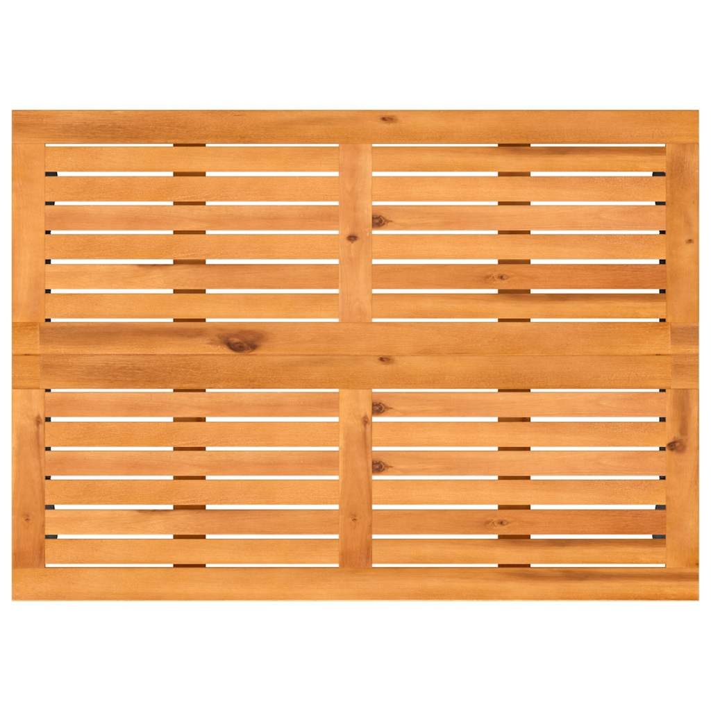 vidaXL 4-delige Tuinset met kussens poly rattan grijs