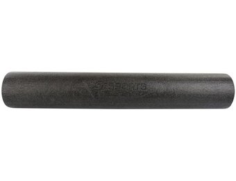 Pilates rol zwart 90 x 15 cm