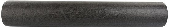 Pilates rol zwart 90 x 15 cm