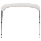 Wit Biminitop Bootluifel 183x180x137 cm - 41% Korting