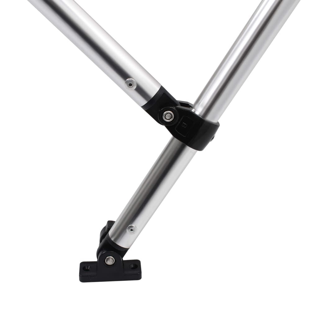 vidaXL Biminitop 3-boogs 183x180x137 cm wit
