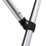 vidaXL Biminitop 3-boogs 183x180x137 cm wit