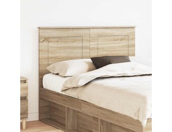 vidaXL Hoofdbord Sonoma Eiken 100 cm Geconstrueerd hout