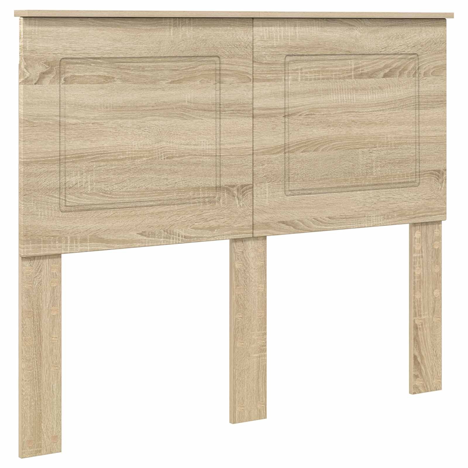 vidaXL Hoofdbord Sonoma Eiken 100 cm Geconstrueerd hout