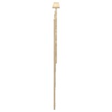 vidaXL Hoofdbord Sonoma Eiken 100 cm Geconstrueerd hout