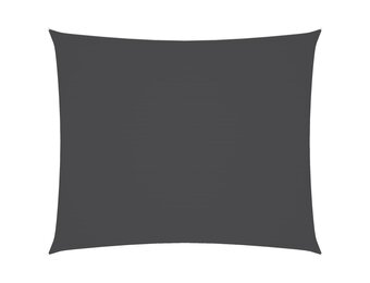vidaXL Zonnescherm rechthoekig 5x6 m oxford stof antracietkleurig