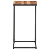 vidaXL Bijzettafel 35x45x65 cm massief hout