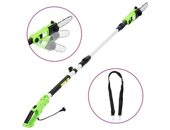 vidaXL Kettingzaag telescopisch 710 W 25 cm