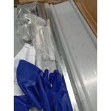Plantenbak Staal Ivoor 160x40x75 cm - 54% Korting