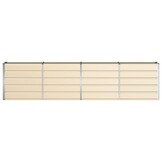 Plantenbak Staal Ivoor 160x40x75 cm - 54% Korting