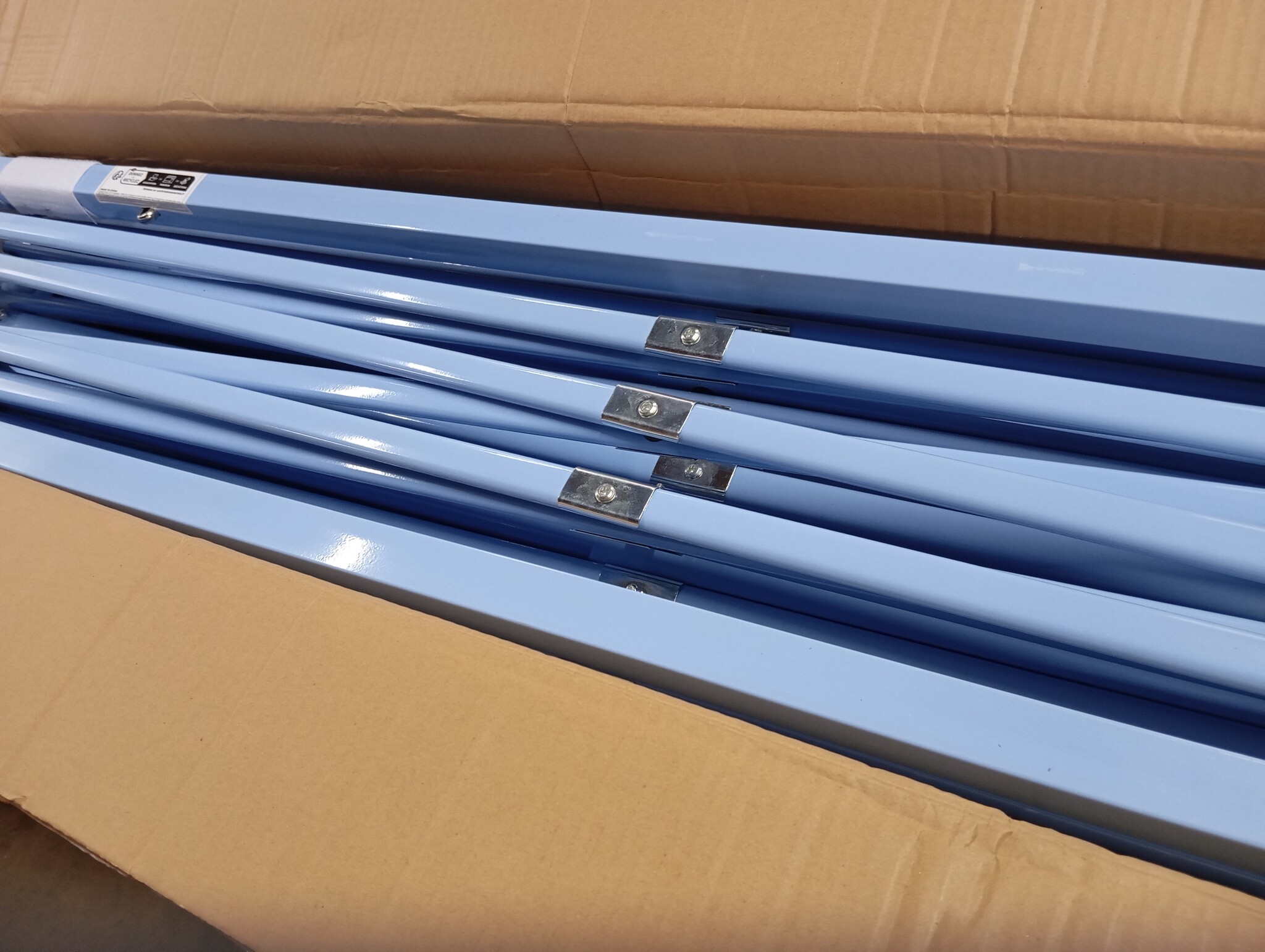 vidaXL Partytent inklapbaar 3x4 m staal crème