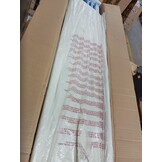 vidaXL Partytent inklapbaar 3x4 m staal crème