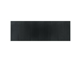 vidaXL Vloerkleed rechthoekig 100x300 cm bamboe grijs