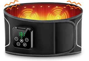 Verwarmde Rugbrace met Luchtmassage & 4 Hitte-instellingen - 34% Korting