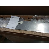 VidaXL Gazonrand 50 Stuks - Staal Roestig - 100 x 20 cm - 55% Korting