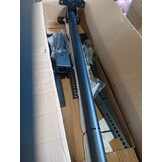 TV plafondbeugel voor 43-86 inch tot 60 kg, 360° draaibaar en -25° kantelbaar, met ±3° nivellering, max. VESA 600x400, voor plat en schuin dak, gebogen compatibel