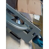 Makita DRS780Z accu-handcirkelzaag, 65 mm, 2 x 18 V (zonder accu, zonder oplader), blauw/zwart