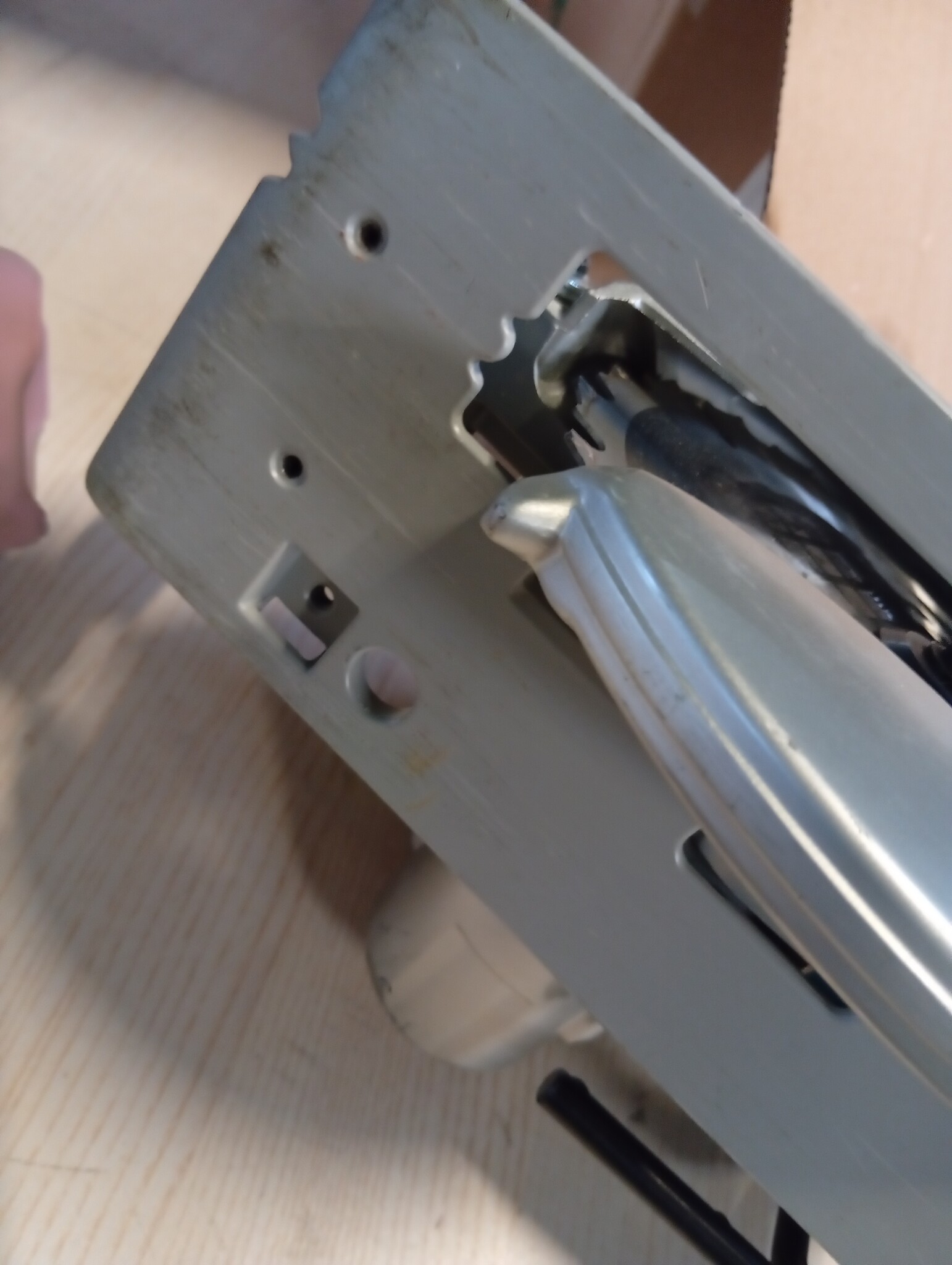 Makita DRS780Z accu-handcirkelzaag, 65 mm, 2 x 18 V (zonder accu, zonder oplader), blauw/zwart