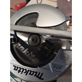 Makita DRS780Z accu-handcirkelzaag, 65 mm, 2 x 18 V (zonder accu, zonder oplader), blauw/zwart