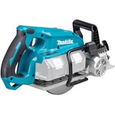Makita DRS780Z accu-handcirkelzaag, 65 mm, 2 x 18 V (zonder accu, zonder oplader), blauw/zwart