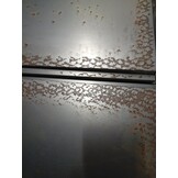 vidaXL Plantenbak roestig 280x40x40 cm weervast staal