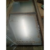 vidaXL Plantenbak roestig 280x40x40 cm weervast staal