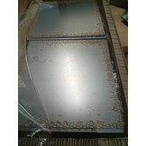 vidaXL Plantenbak roestig 280x40x40 cm weervast staal