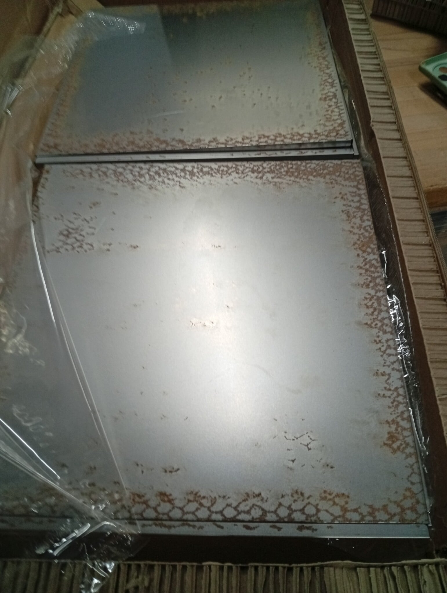 vidaXL Plantenbak roestig 280x40x40 cm weervast staal