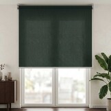 vidaXL Buitenrolgordijn 90% UV-blok Donkergroen 300 x 230 cm HDPE