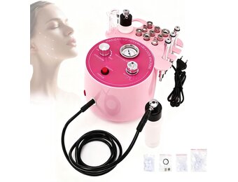 3-in-1 microdermabrasie machine, mee-eter verwijderaar vacuüm machine, gezichtshuid spa thuis massageapparaat, huidverzorging schoonheidsapparaat voor salon spa thuisgebruik