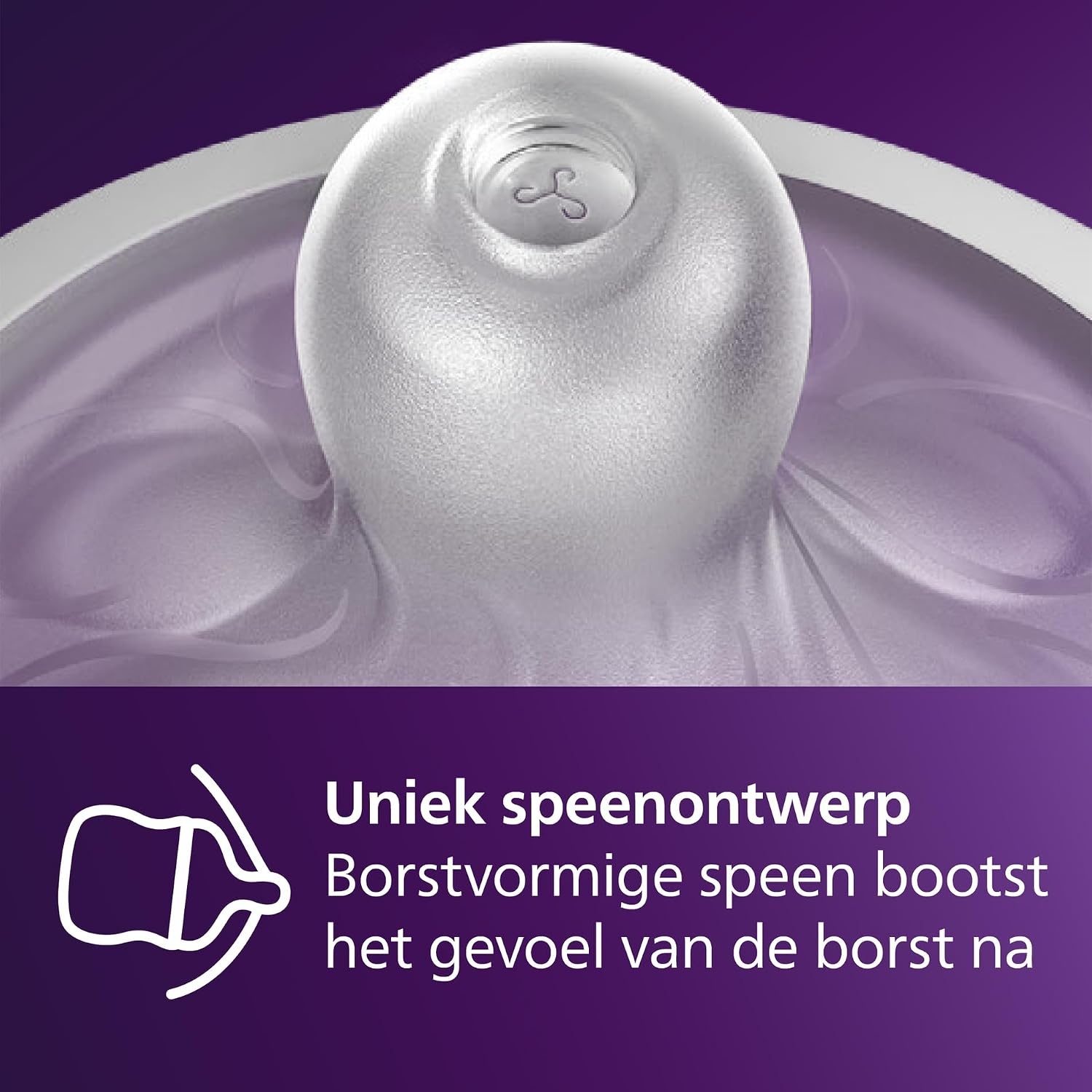 Philips Avent babyfles cadeauset voor pasgeboren baby's - 4 babymelkflessen, ultra soft-fopspeen en flessenborstel, voor baby's van 0-12 maanden en ouder (model SCD838/11)