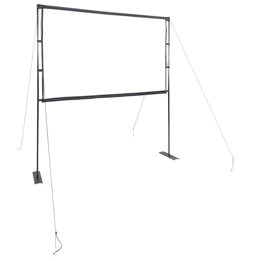 vidaXL Projectiescherm met Standaard 90" 16:9 - 34% Korting