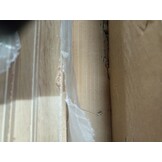 vidaXL Wandkast Artisan Eiken - 69,5x34x90 cm - Bewerkt hout - 59% Korting