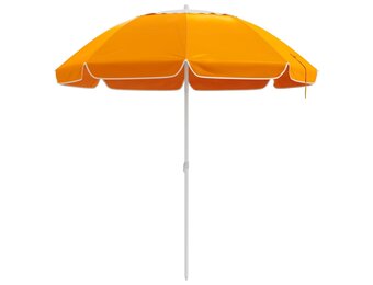 VidaXL Tuinparasol 180 cm Oranje Polyester - 33% Korting