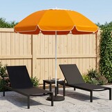 VidaXL Tuinparasol 180 cm Oranje Polyester - 33% Korting