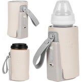 Draagbare Flessenwarmer Baby | 38-50°C | 8u Warmhoud | 33% Korting