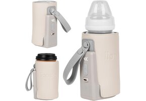 Draagbare Flessenwarmer Baby | 38-50°C | 8u Warmhoud | 33% Korting
