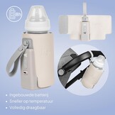 Draagbare Flessenwarmer Baby | 38-50°C | 8u Warmhoud | 33% Korting