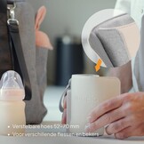 Draagbare Flessenwarmer Baby | 38-50°C | 8u Warmhoud | 33% Korting