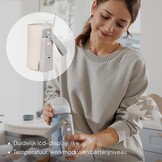 Draagbare Flessenwarmer Baby | 38-50°C | 8u Warmhoud | 33% Korting