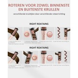 Automatische Krultang, Roterende Krultang met Negatieve Ionen Krulstang Anti-Verbranding Snel Verwarmend 4 Instelbare Temperatuur, Haarkruller, Intelligent, Snel Verwarmen