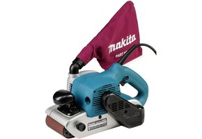 Krachtige Makita Bandschuurmachine 1200W - 35% Korting