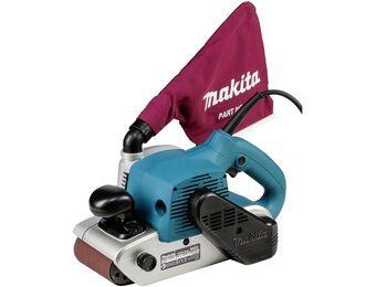 Krachtige Makita Bandschuurmachine 1200W - 35% Korting