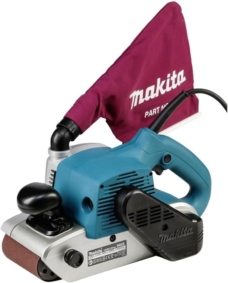 Krachtige Makita Bandschuurmachine 1200W - 35% Korting