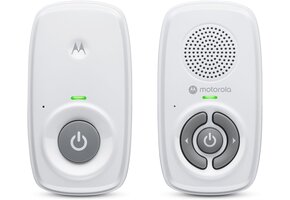 Babyfoon DECT Audiomonitor | 300m Bereik | Hoge Gevoeligheid | Wit | 33% Korting