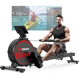 Roeitrainer voor thuis met 16 Weerstandsniveaus | Magnetisch | Max. 160kg | 30% Korting